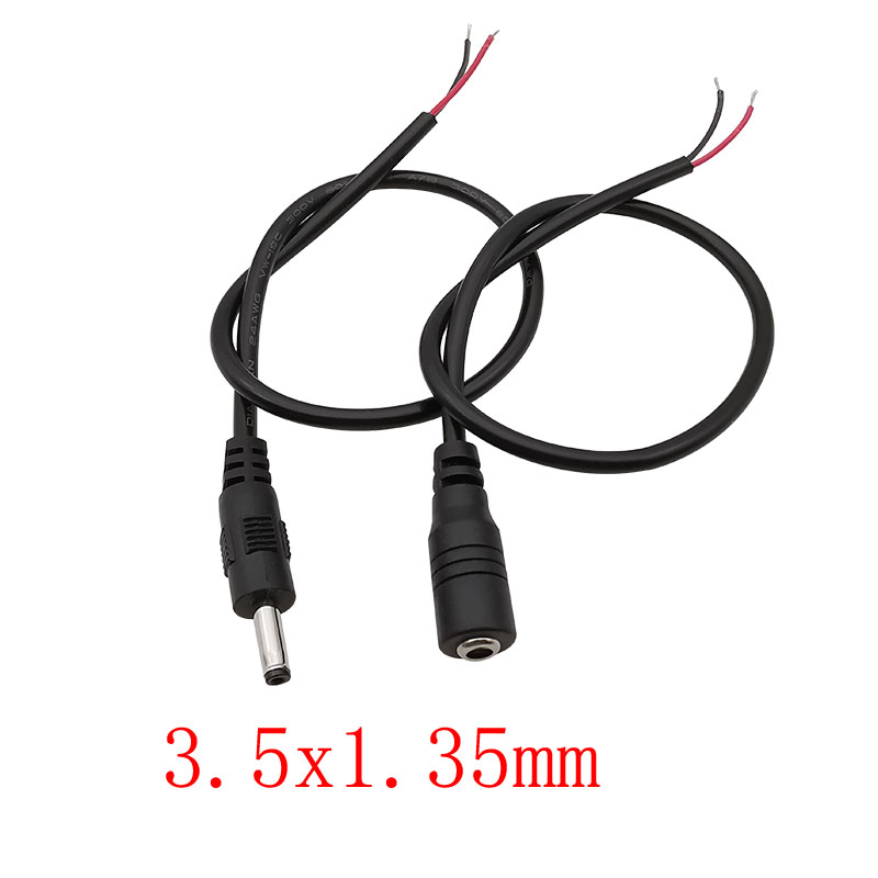 Photography Led Lighting Kit - Kabel zasilający DC 3.5mm X 1.35mm,