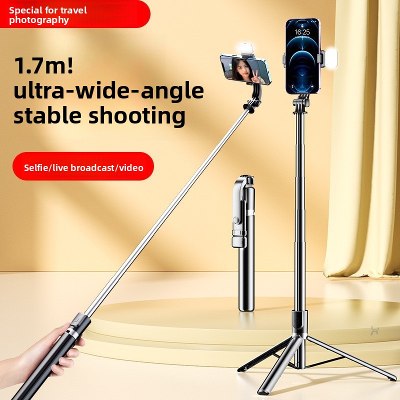 Photography And Videography Lighting - Przenośny, regulowany statyw do selfie z