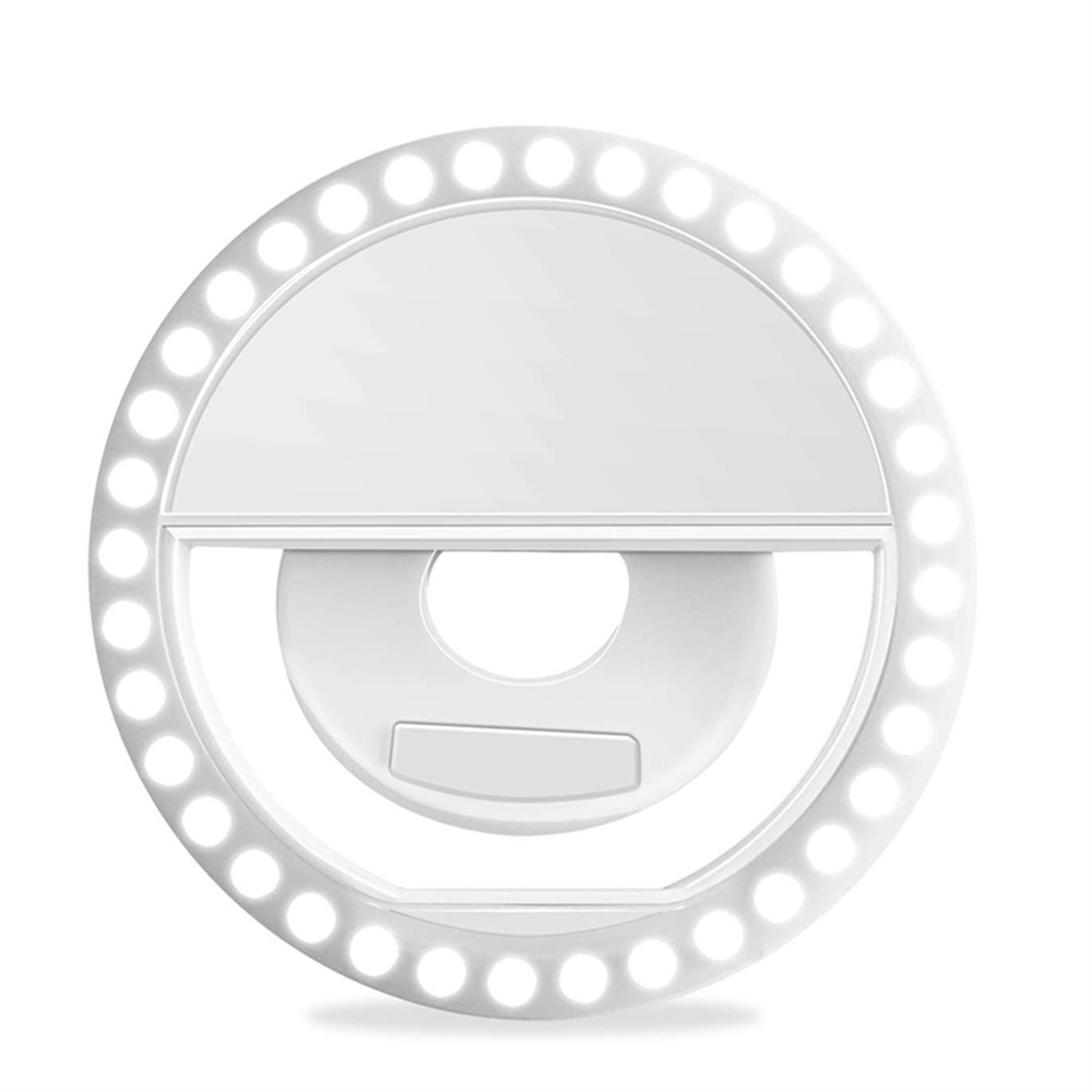 Quality Photography Lighting - Przenośna lampa pierścieniowa LED do selfie