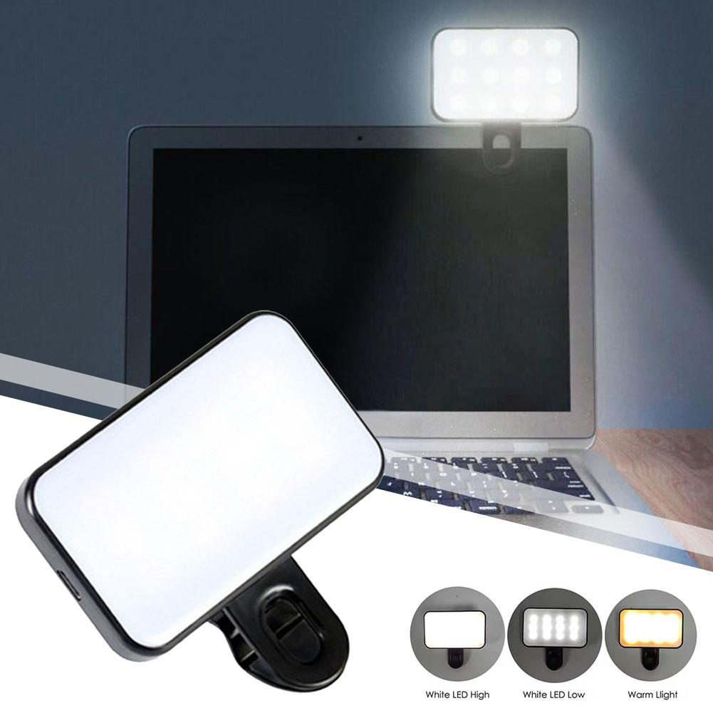 Quality Photography Lighting - Kieszonkowa lampa LED do selfie, do