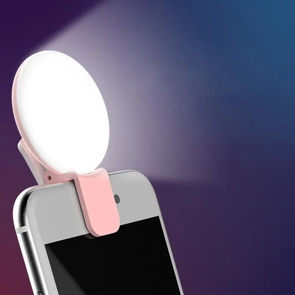 Quality Photography Lighting - Lampa pierścieniowa LED do selfie do