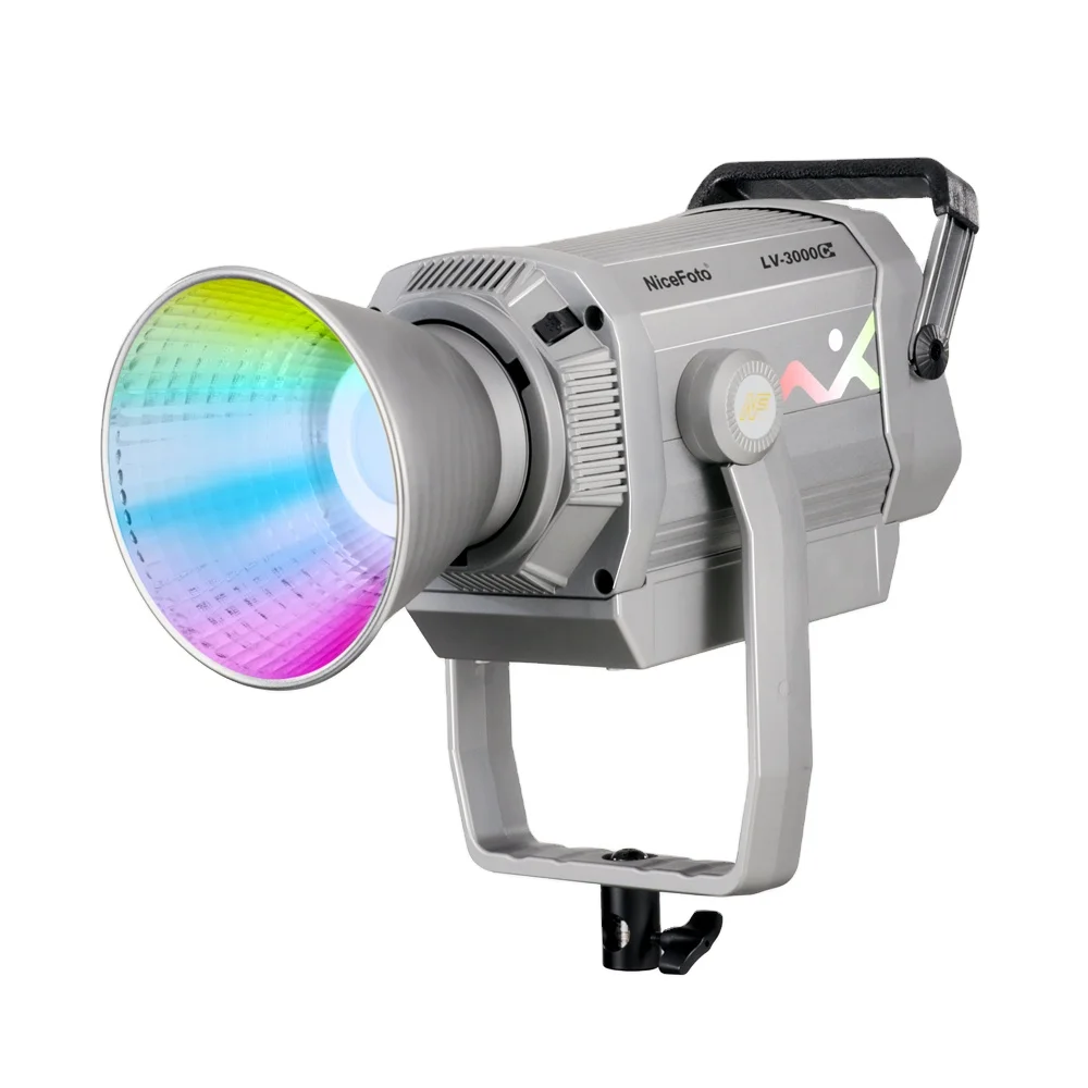 Photography And Videography Lighting - LV-3000C NiceFoto Profesjonalna lampa LED RGBWW