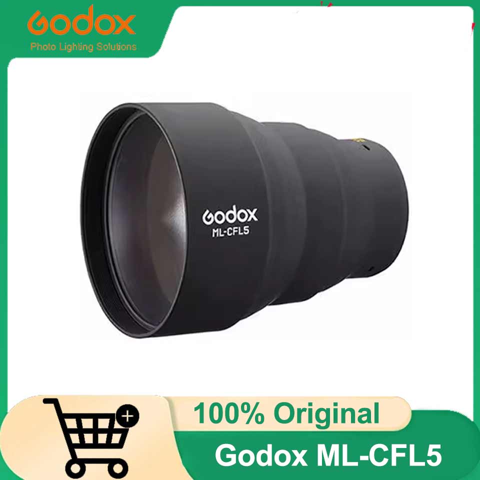 Fresnel Lens Attachment - Godox ML-CFL5 Składana soczewka Fresnela, akcesorium