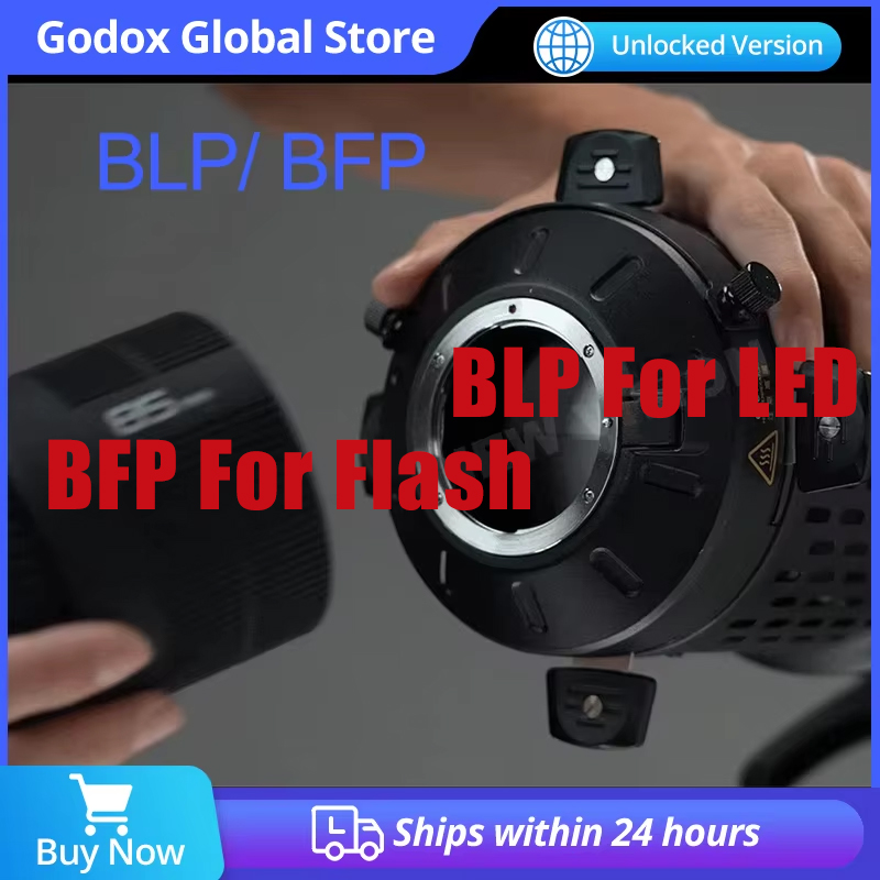 Fresnel Lens Attachment - Godox BLP/BFP Adapter Projekcyjny do Lamp
