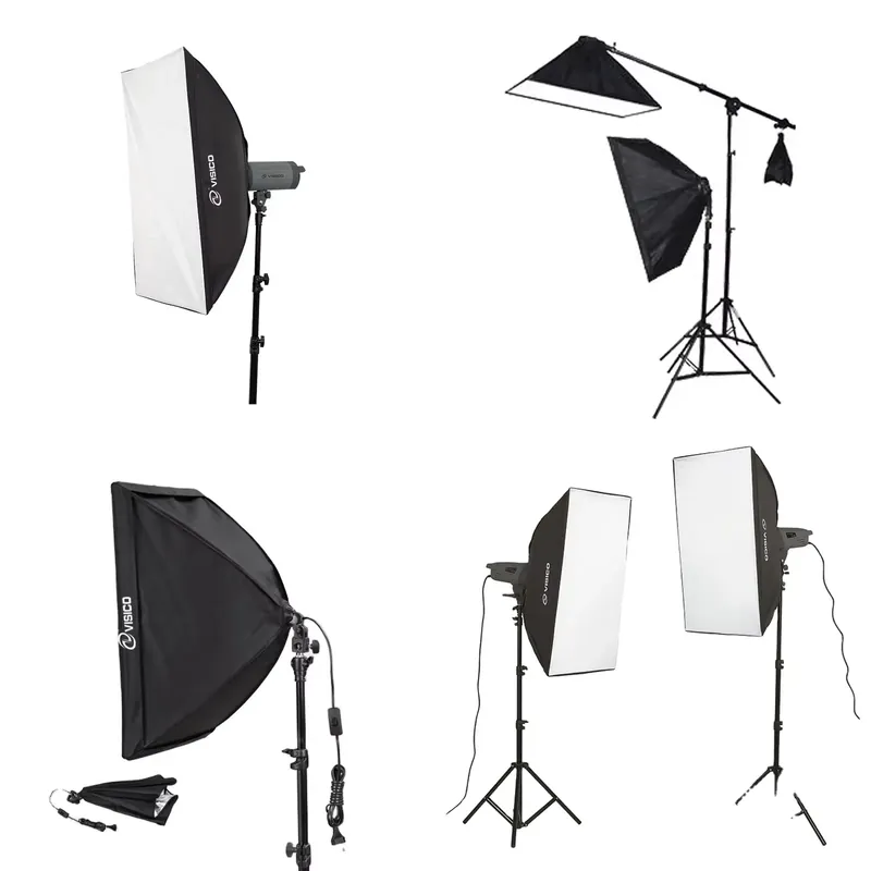 Quality Photography Lighting - Wysokiej jakości przenośny studio fotograficzne, lampa