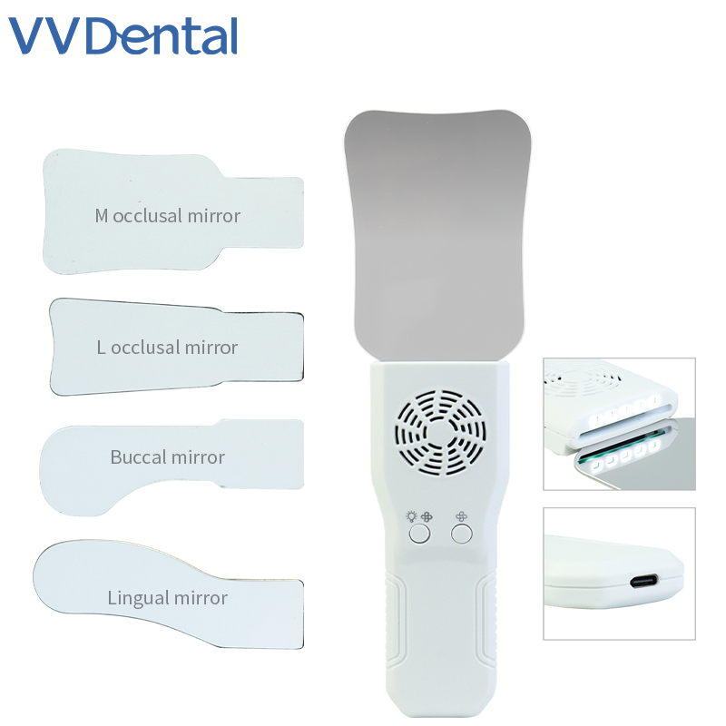 Photography Led Lighting Kit - Zestaw luster dentystycznych VVDental zapobiegających parowaniu,