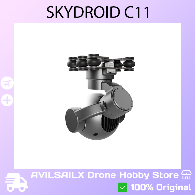 Photography Lighting And Composition - Kamera SKYDROID C11 4K z 3-osiowym