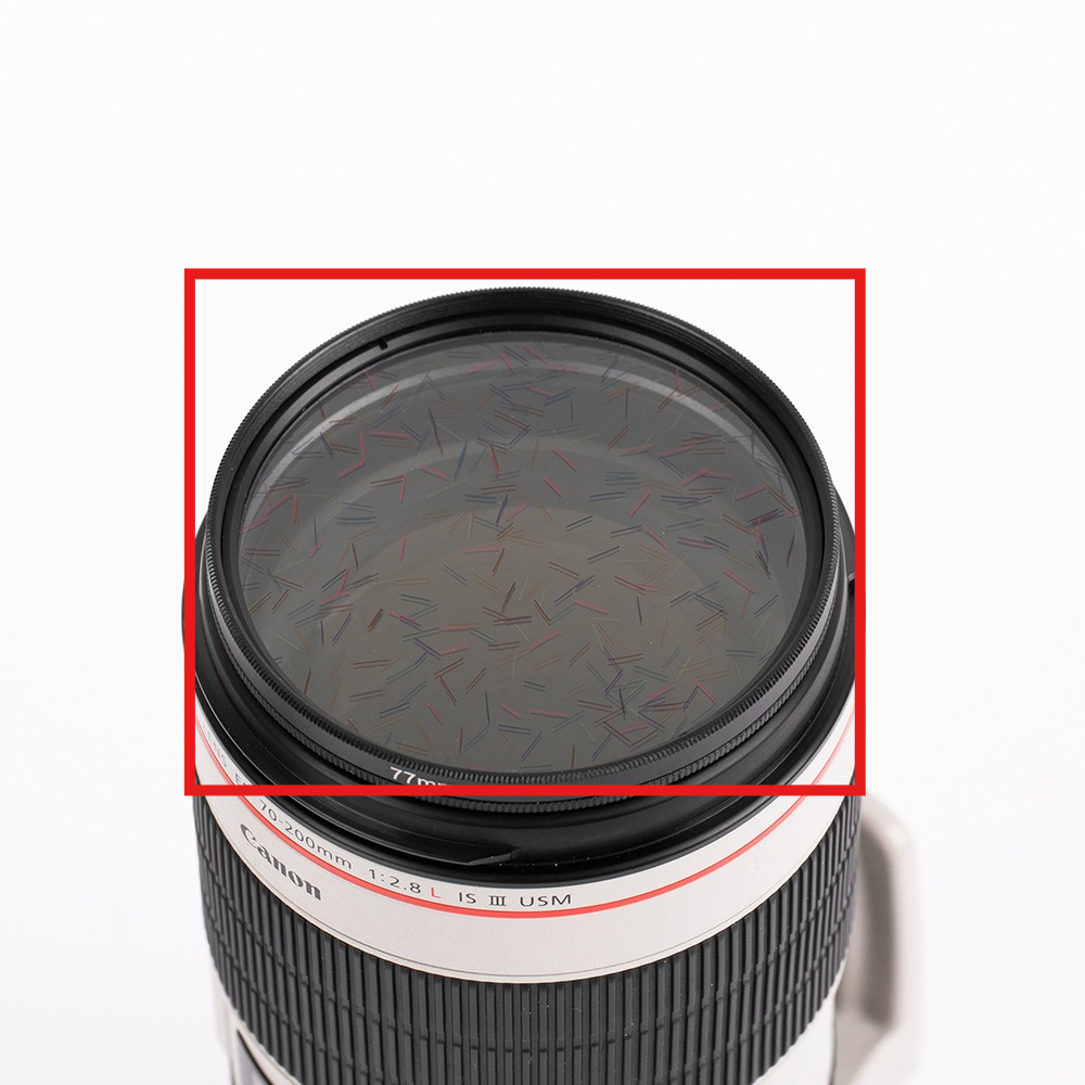 Photography And Videography Lighting - Kolorowy filtr efektu rozgwieżdżonej obłogi tworzy