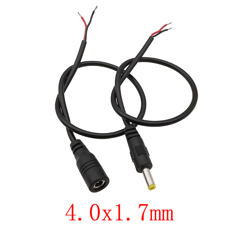 Photography Led Lighting Kit - Złącze DC 4.0mm X 1.7mm Męski