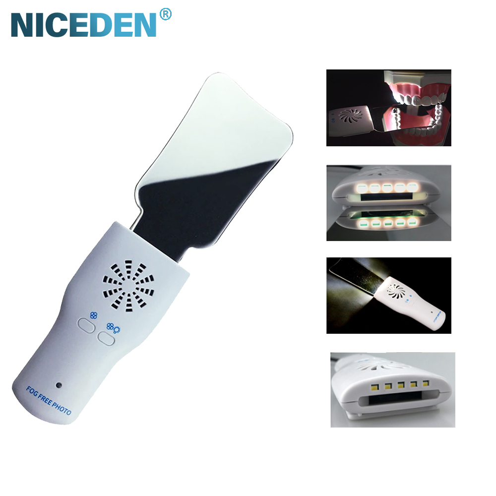 Photography Led Lighting Kit - Zestaw dentystycznych lusterek przeciwmgielnych, reflektor ortodontyczny