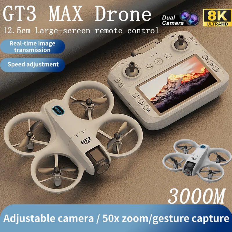 Photography Lighting For Beginners - Dron GT3 MAX Mini 5G 8K