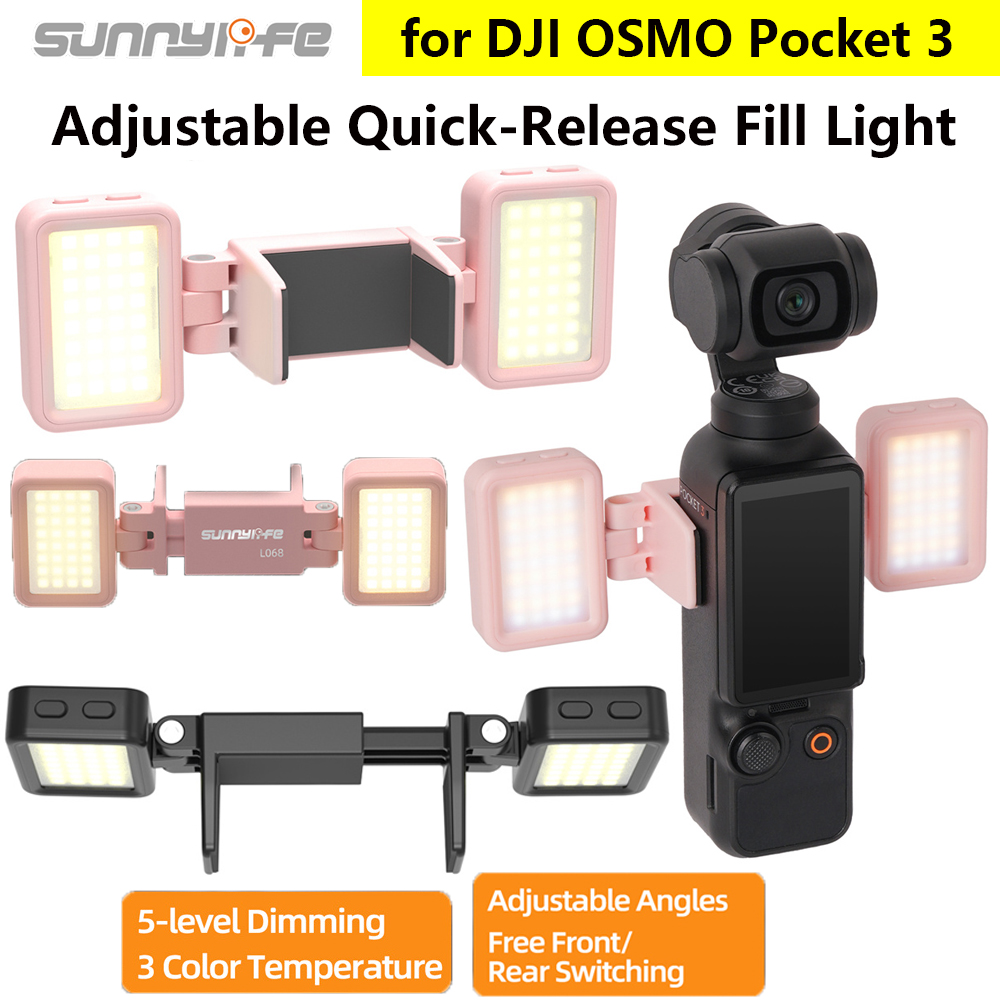 Photography Led Lighting Kit - Sunnylife Szybkozłączna Lampa Wypełniająca Światło do