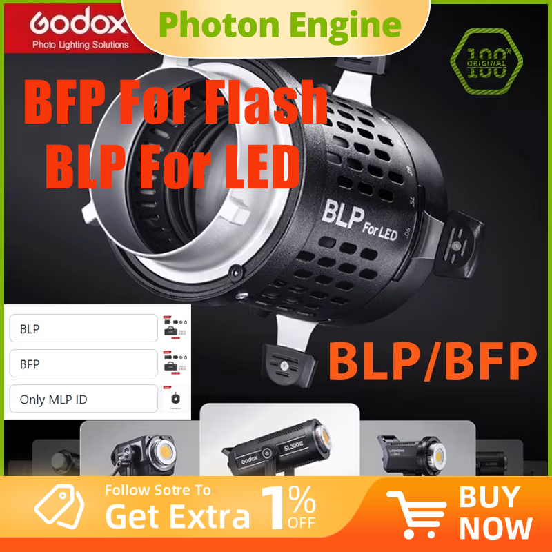 Fresnel Lens Attachment - Godox BLP/BFP Nasadka Projekcyjna do Lamp