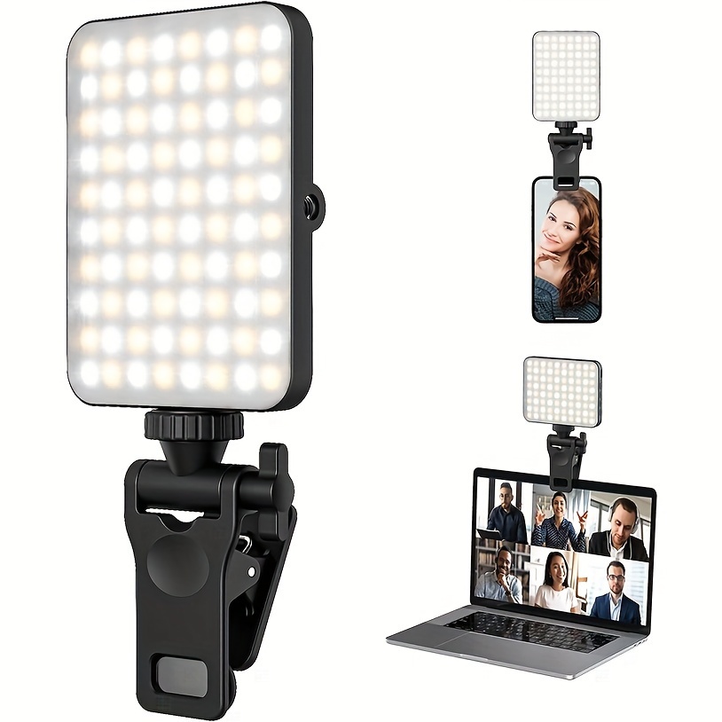 Quality Photography Lighting - 1 szt. Akumulatorowa magnetyczna lampka LED