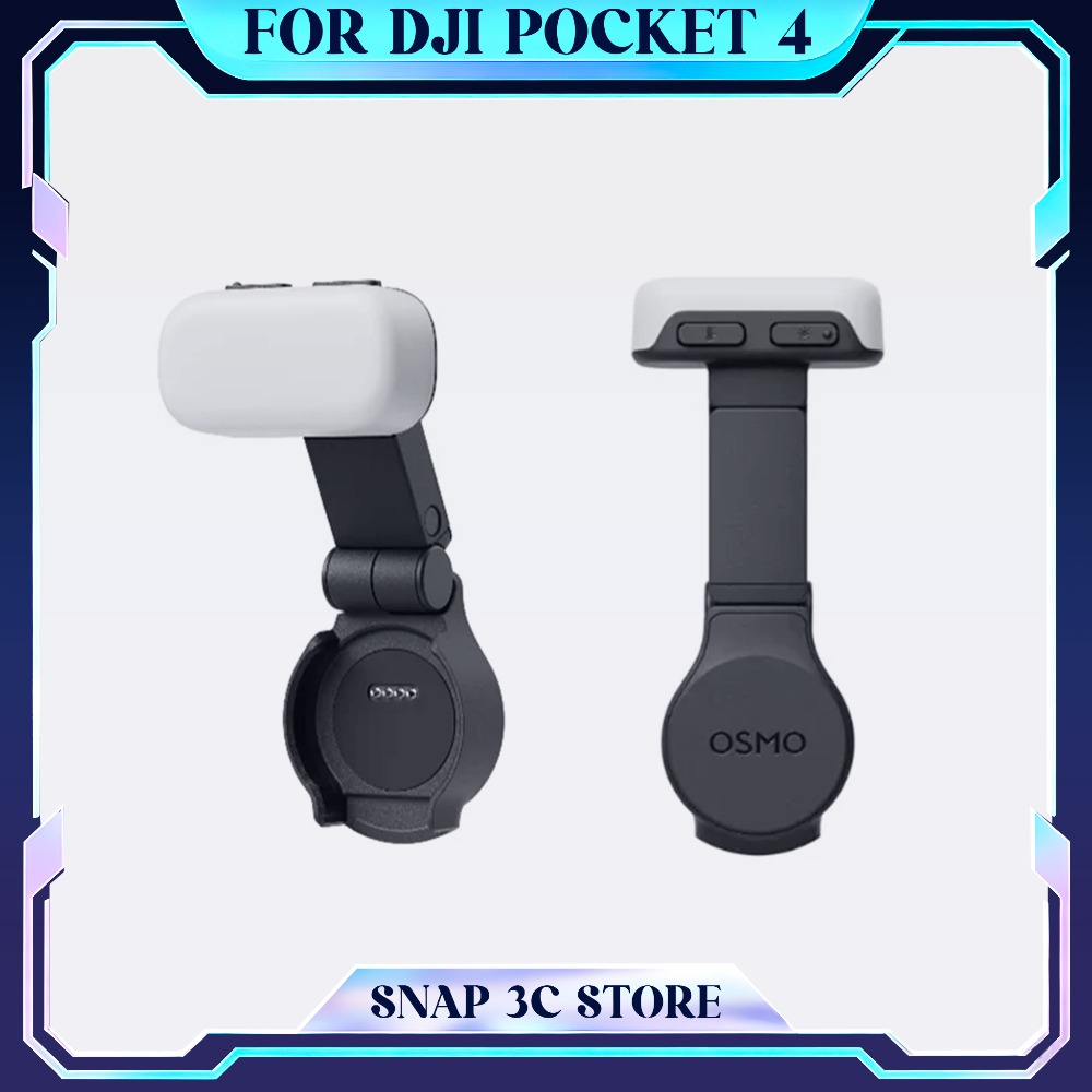 Photography And Videography Lighting - Światła wypełniające do DJI Osmo Pocket