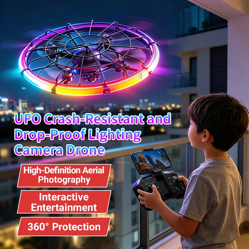 Photography Lighting For Beginners - JJRC H145 UFO RC Dron z