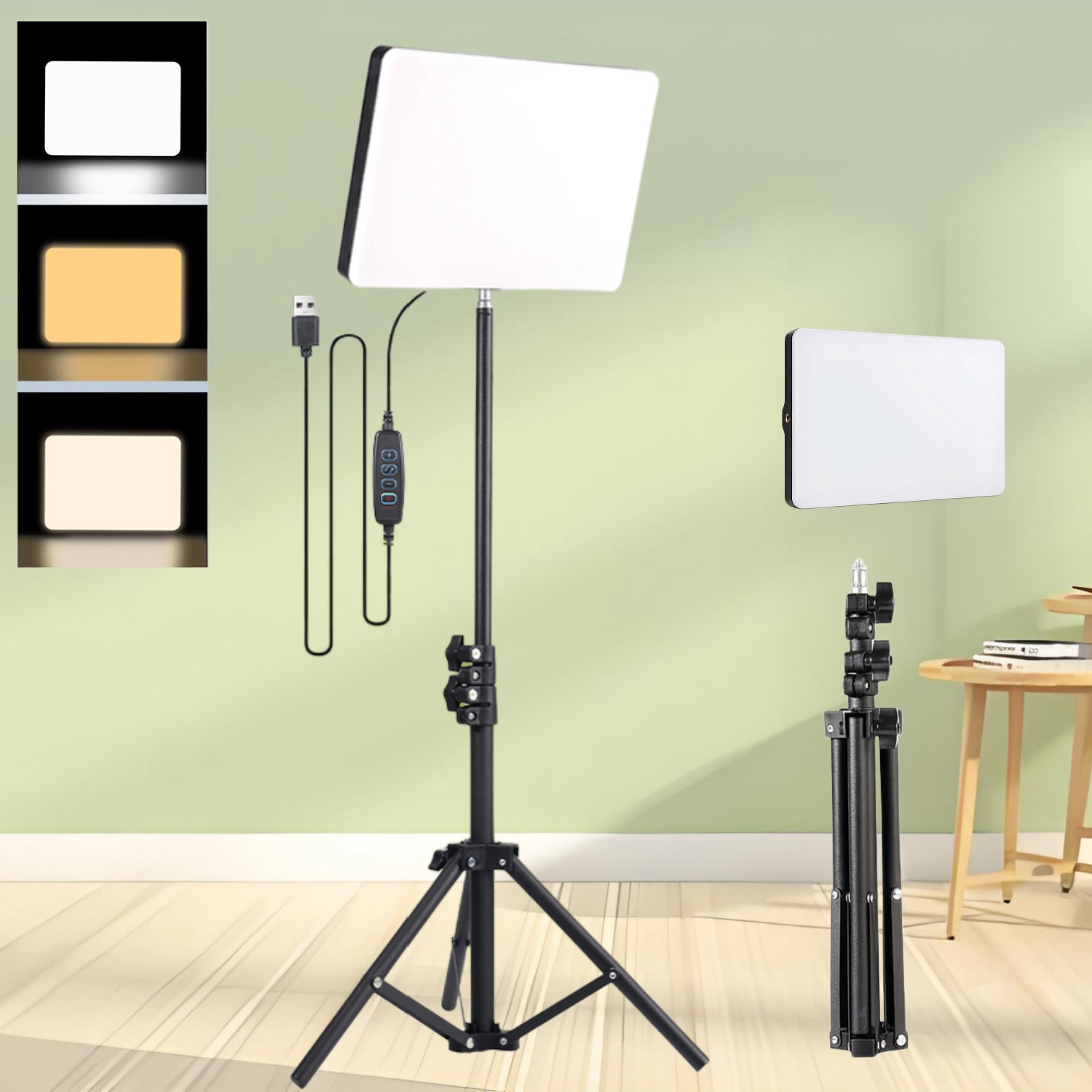 Photography Lighting Portrait - Zestaw do transmisji na żywo z