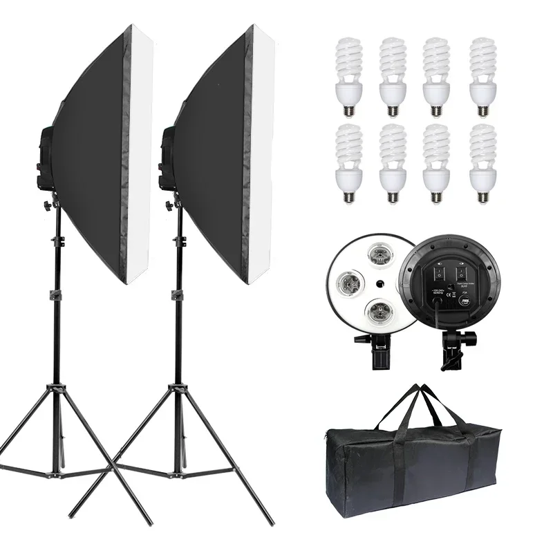 Photography Lighting Portrait - Zestaw oświetlenia do studia fotograficznego z