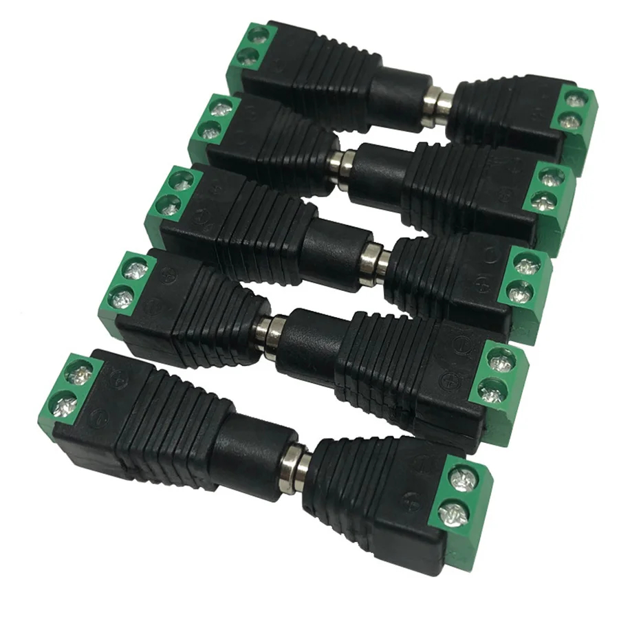 Photography Led Lighting Kit - 5 par złączy żeńskich i męskich