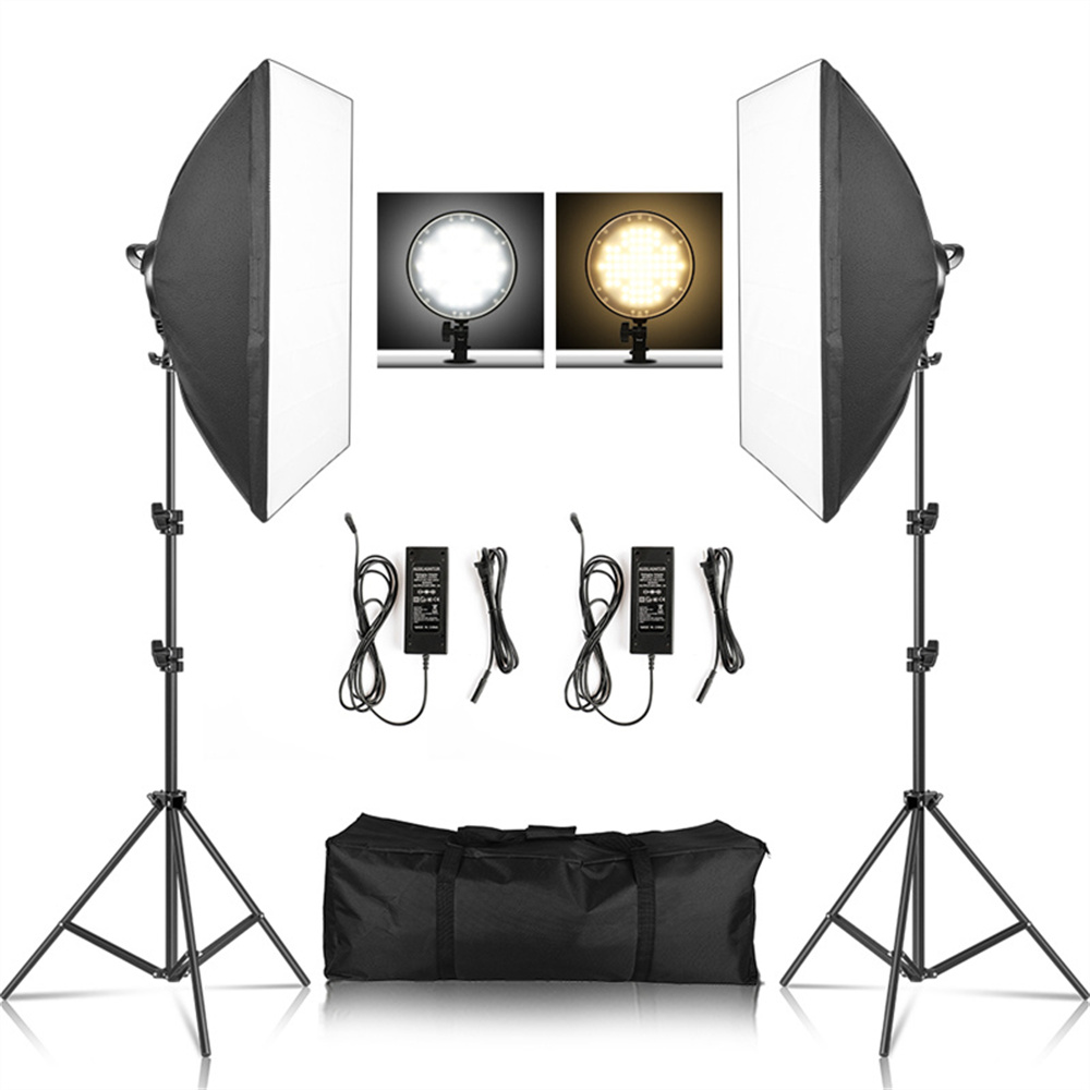 Photography Led Lighting Kit - Zestaw fotograficzny do softboxu fotograficznego 2M