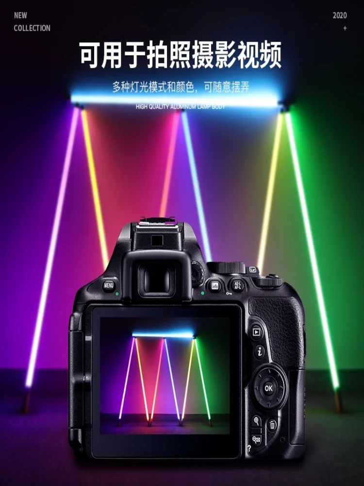 Lampa LED do ładowania, koloro – Photography Lighting And Composition recenzja i cena