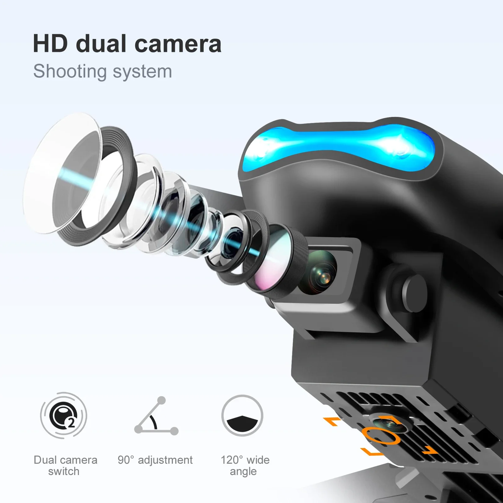Dron K3 E99PRO z podwójnymi ka – Photography Lighting For Beginners recenzja i cena