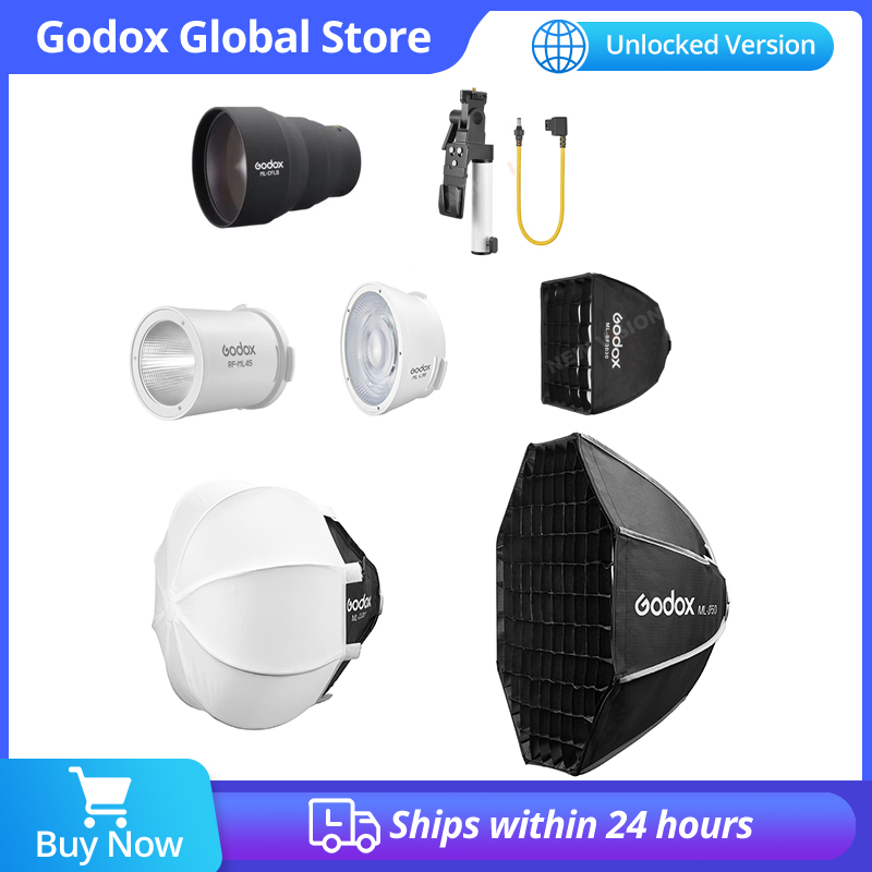 Akcesoria Godox ML100R, reflek – Fresnel Lens Attachment recenzja i cena