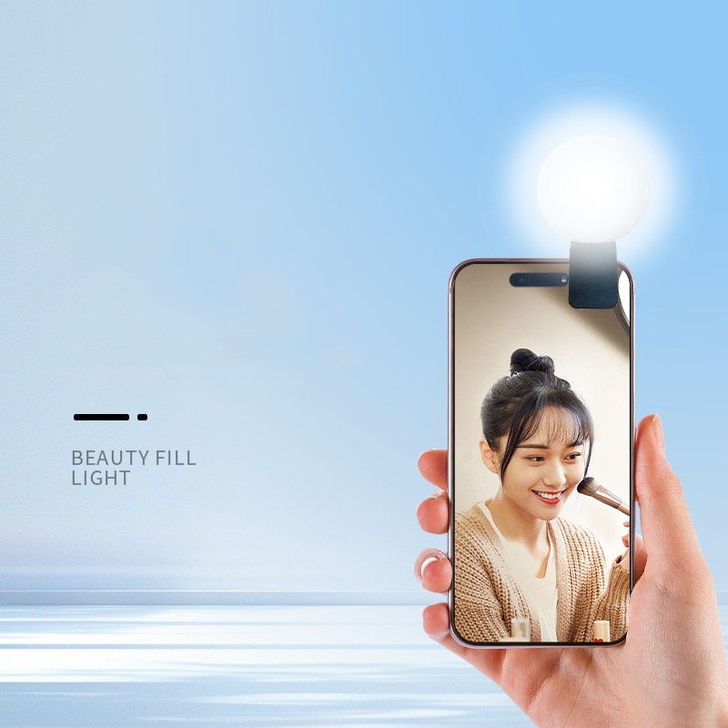Mini Okrągła Lampa Selfie LED, – Quality Photography Lighting recenzja i cena