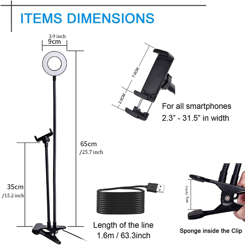 Uniwersalny elastyczny uchwyt  – Quality Photography Lighting recenzja i cena
