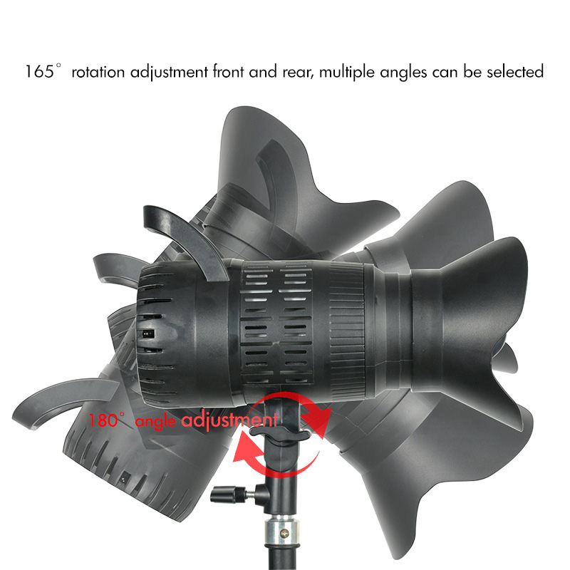 Reflektor LED 220V Studio Vide – Photography Lighting Portrait recenzja i cena
