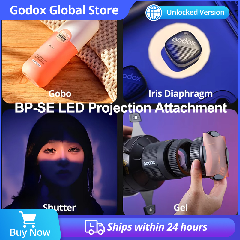 GODOX BP-SE LED Projektor Świa – Fresnel Lens Attachment recenzja i cena