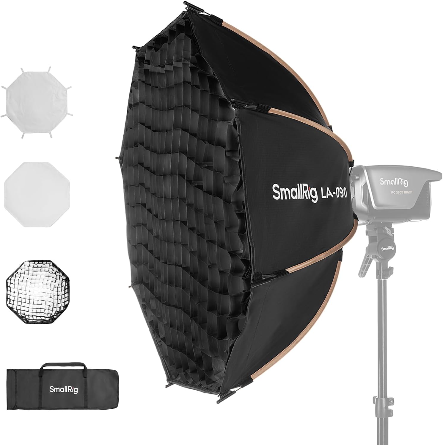 35-calowy zestaw ośmiokątnego  – Photography Led Lighting Kit recenzja i cena