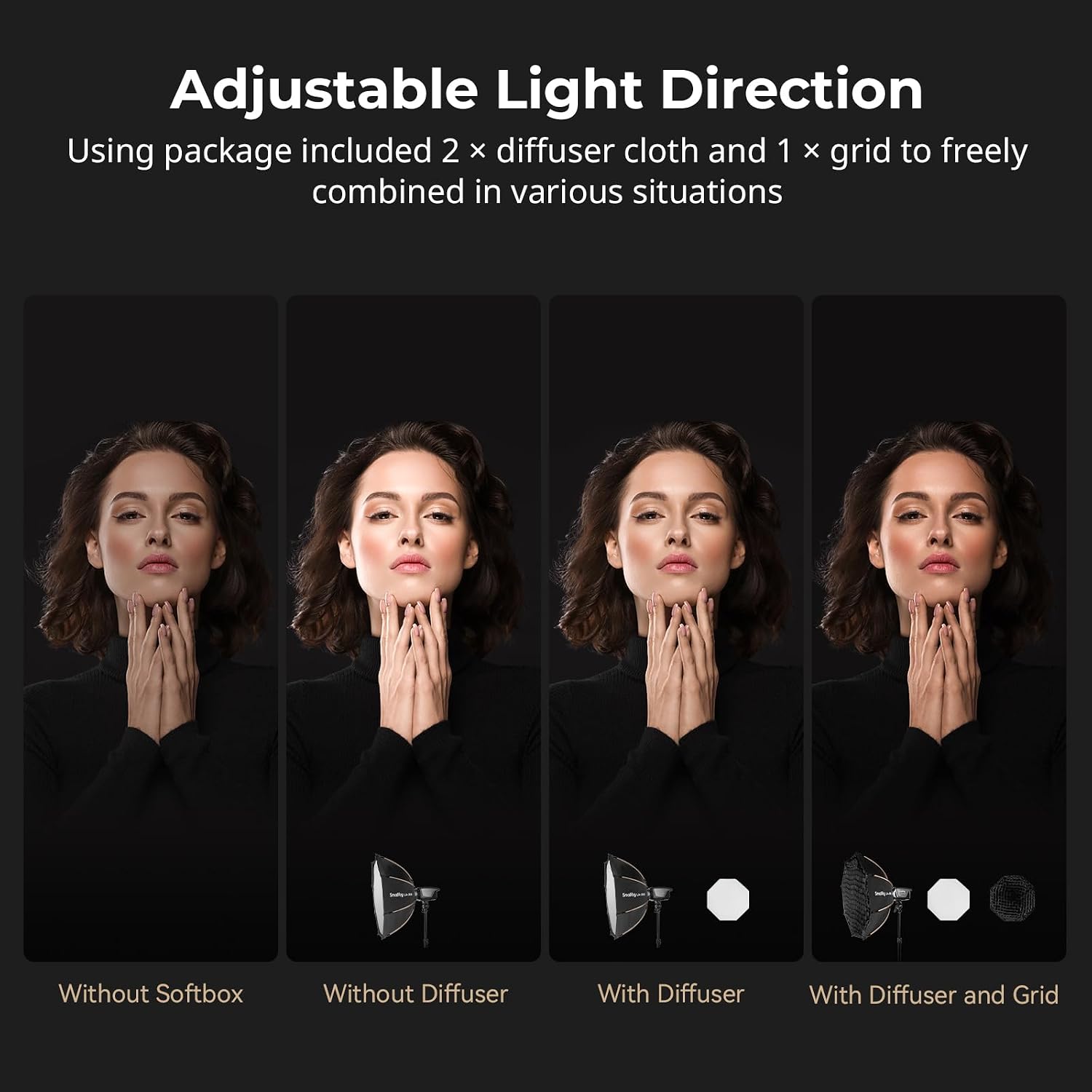 35-calowy zestaw ośmiokątnego  – Photography Led Lighting Kit recenzja i cena