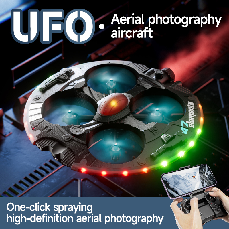 Fotografia lotnicza MINI UFO Z – Photography Lighting For Beginners recenzja i cena
