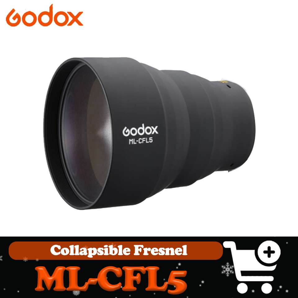 Godox ML-CFL5 Składane mocowan – Fresnel Lens Attachment recenzja i cena