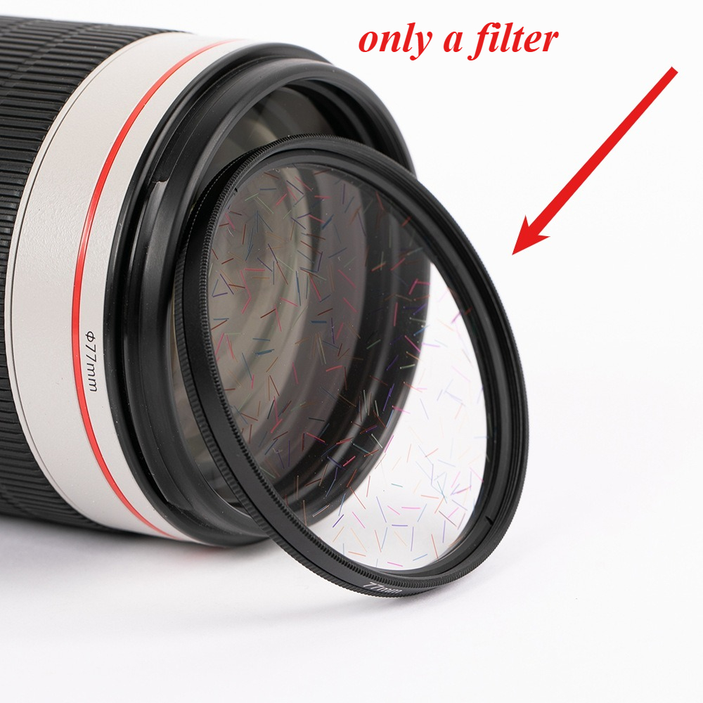 Kolorowy filtr efektu rozgwież – Photography And Videography Lighting recenzja i cena