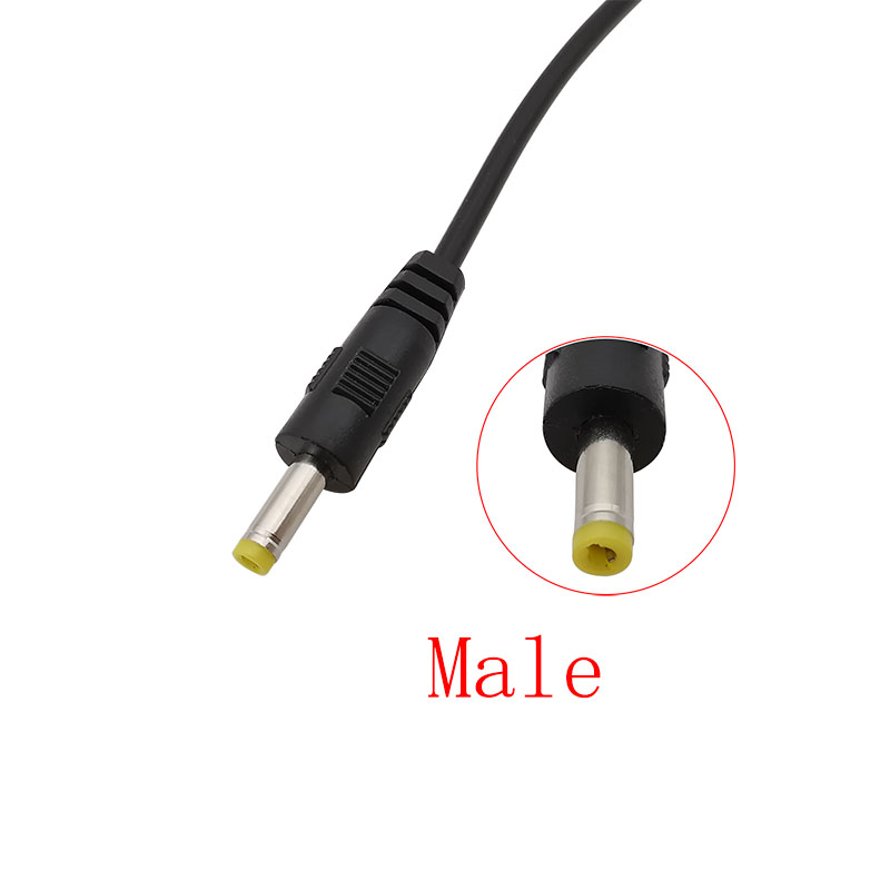 Złącze DC 4.0mm X 1.7mm Męski  – Photography Led Lighting Kit recenzja i cena