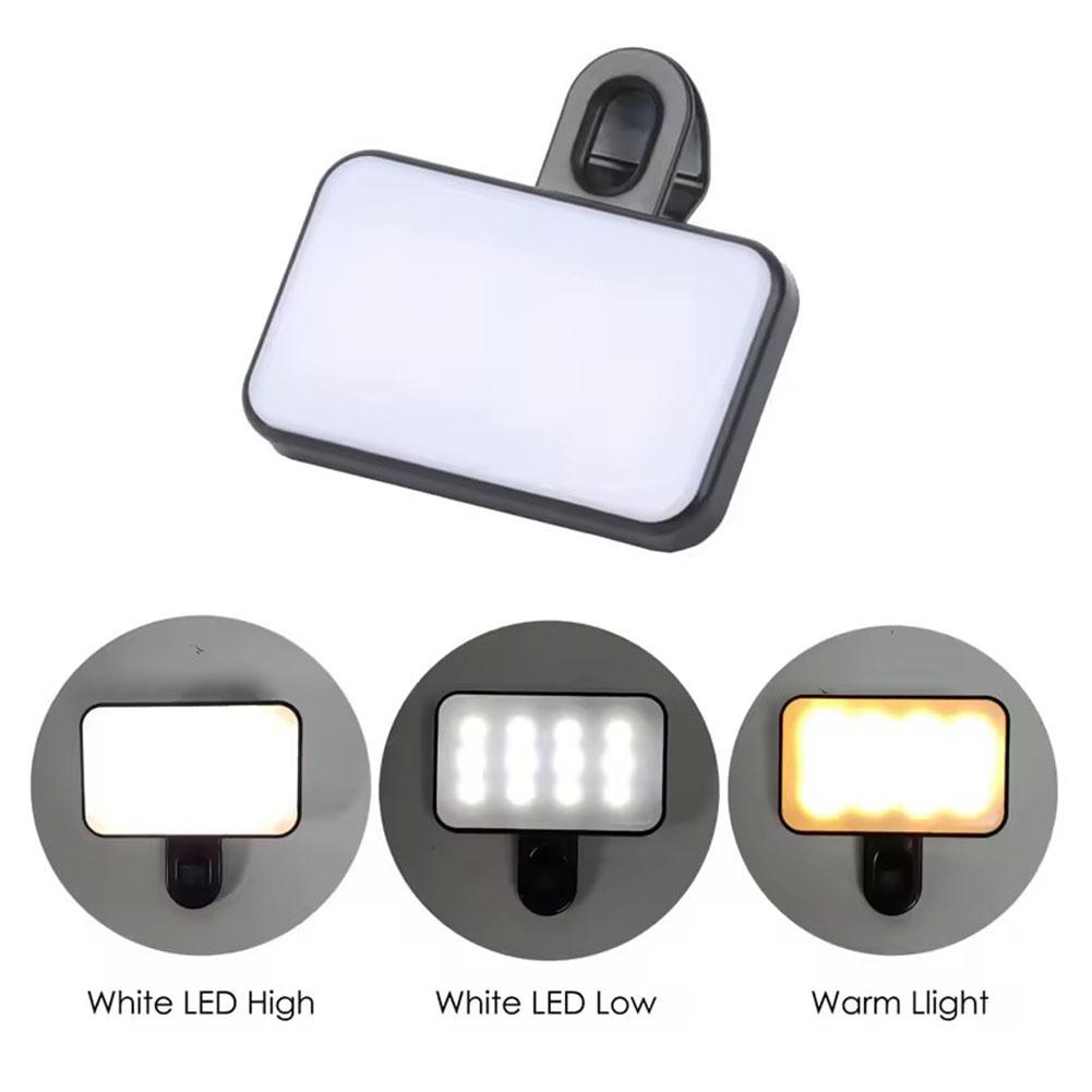 Mini lampka do selfie LED, 3 t – Quality Photography Lighting recenzja i cena