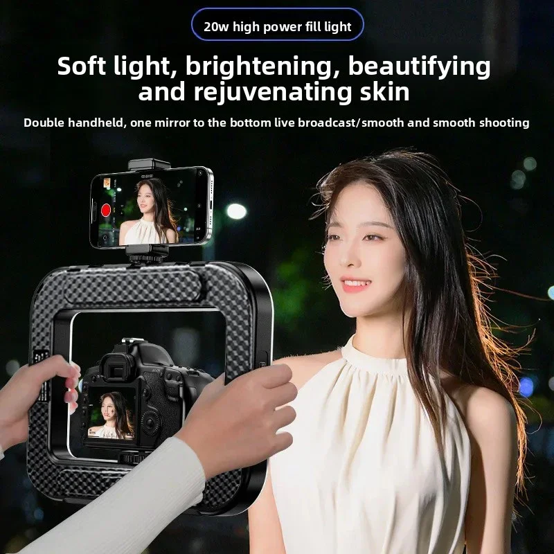 Przenośna ręczna lampa LED w k – Quality Photography Lighting recenzja i cena