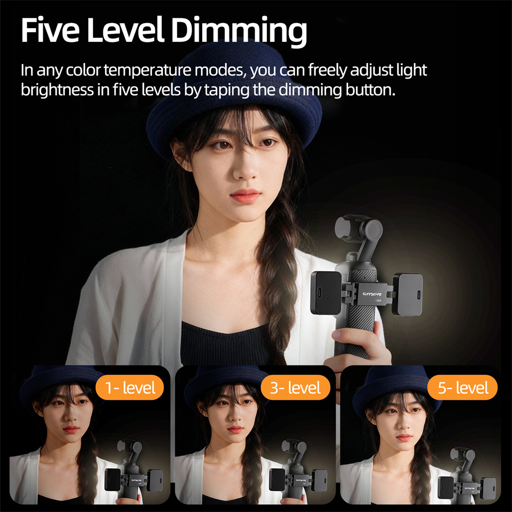 Sunnylife Szybkozłączna Lampa  – Photography Led Lighting Kit recenzja i cena