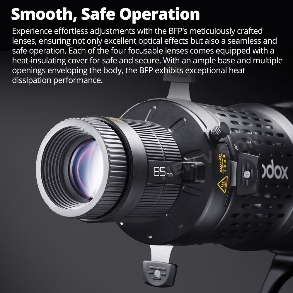 Godox BLP/BFP Nasadka Projekcy – Fresnel Lens Attachment recenzja i cena