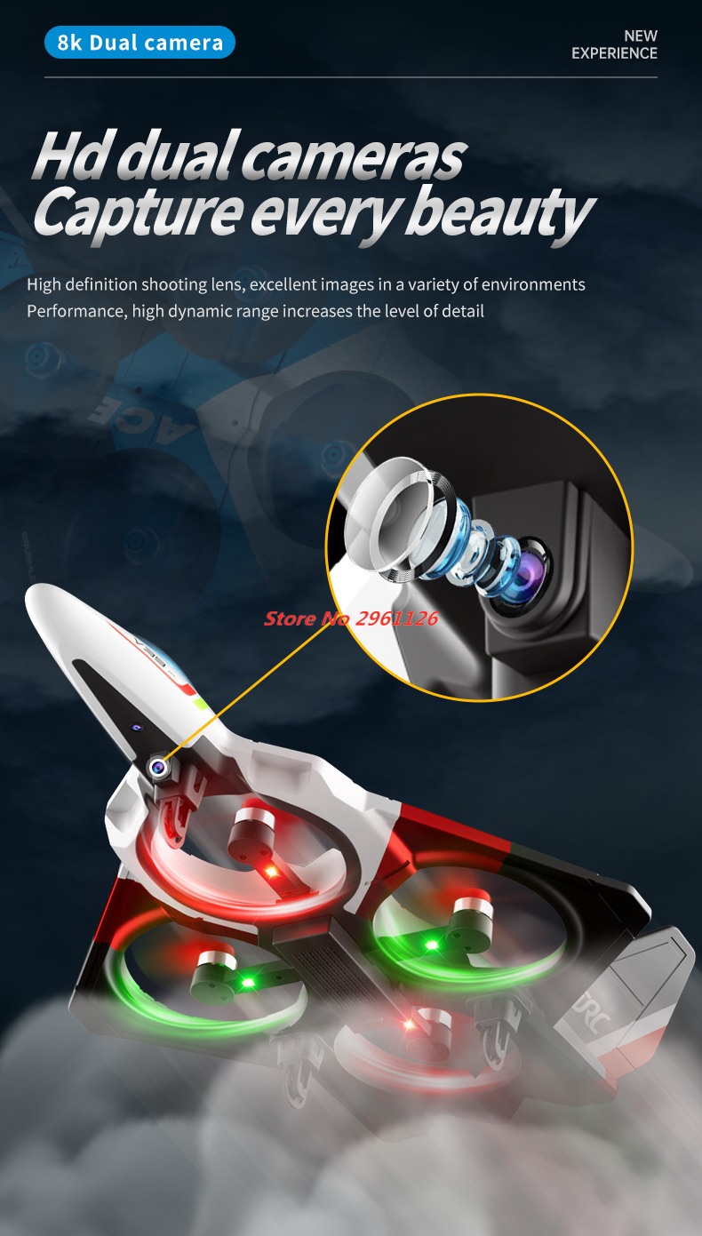 Mini Dron Piankowy 8K z Podwój – Photography Lighting For Beginners recenzja i cena