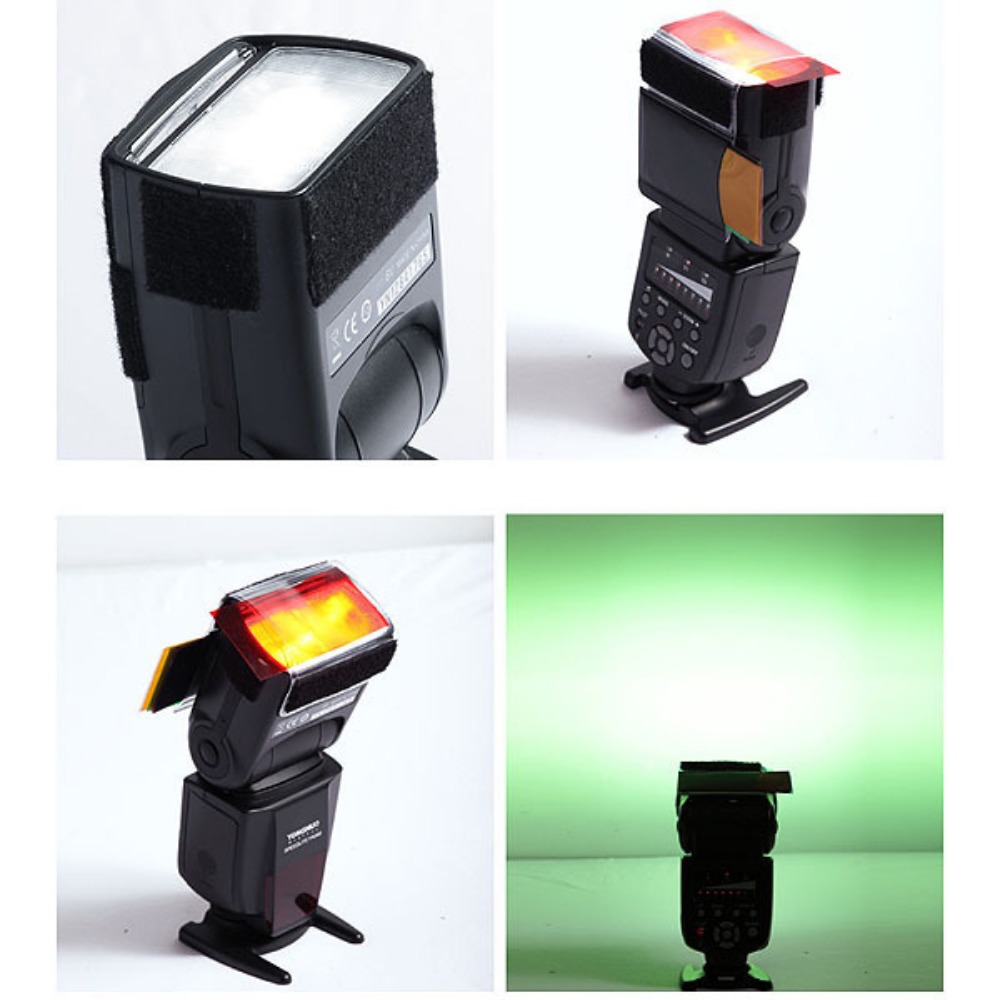 Zestaw 12 Kolorowych Żeli do L – Photography Lighting Portrait recenzja i cena