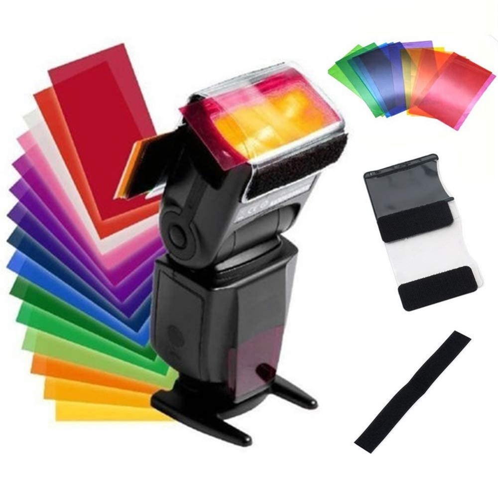 Zestaw 12 Kolorowych Żeli do L – Photography Lighting Portrait recenzja i cena
