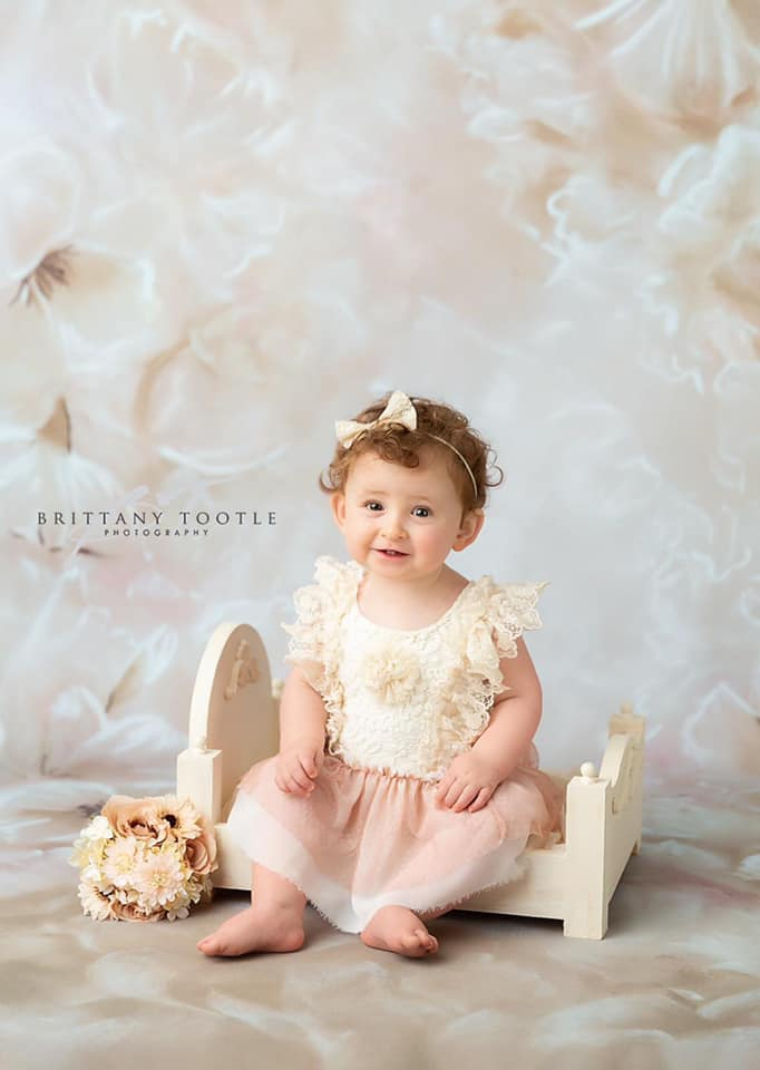 Światło kwiatowe tło dla dziec – Photography Lighting Portrait recenzja i cena
