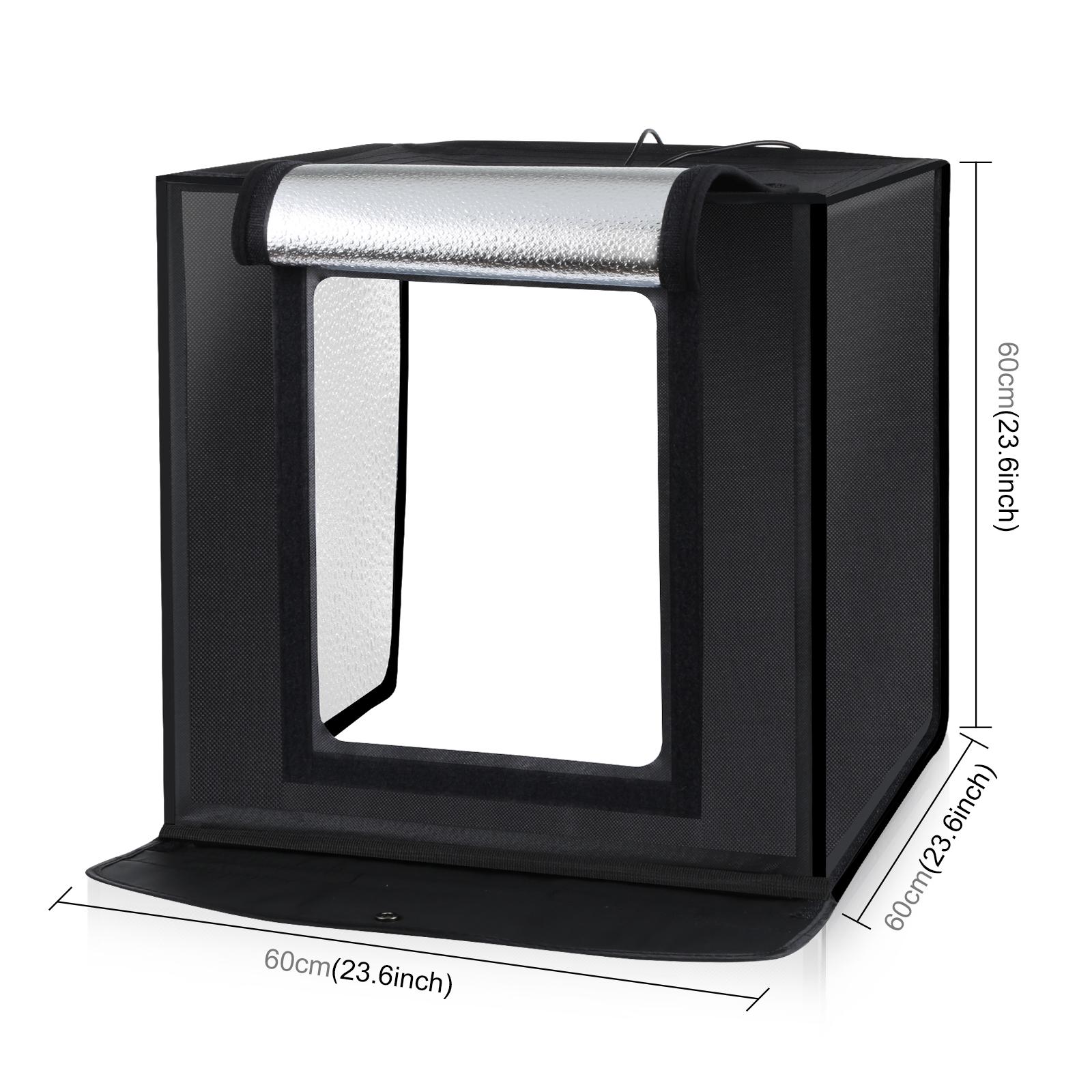 PULUZ 60cm Fotostudio Light Bo – Photography Led Lighting Kit recenzja i cena