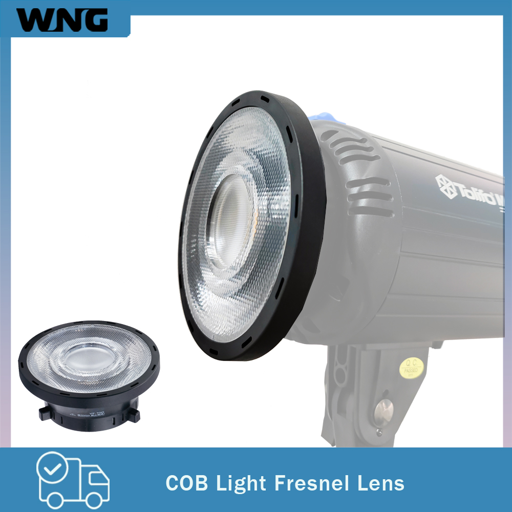 Obiektyw Fresnela z mocowaniem – Fresnel Lens Attachment recenzja i cena