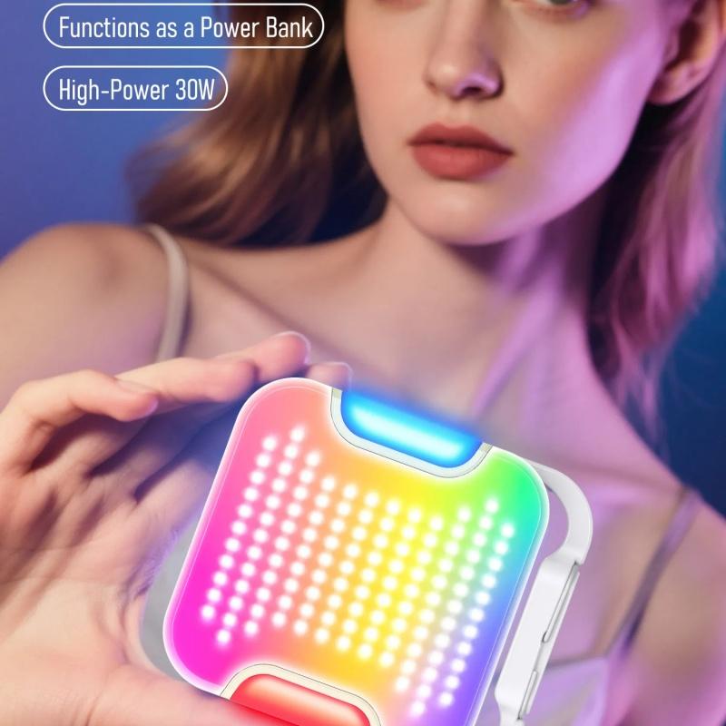 138LED RGB 30W, magnetyczna la – Photography And Videography Lighting recenzja i cena