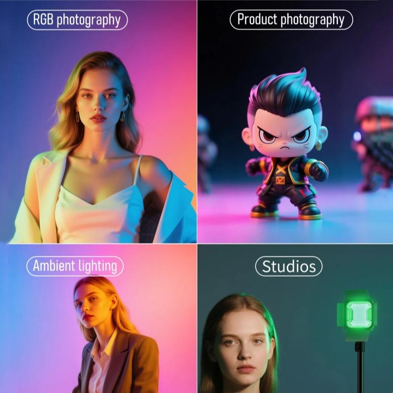 138LED RGB 30W, magnetyczna la – Photography And Videography Lighting recenzja i cena
