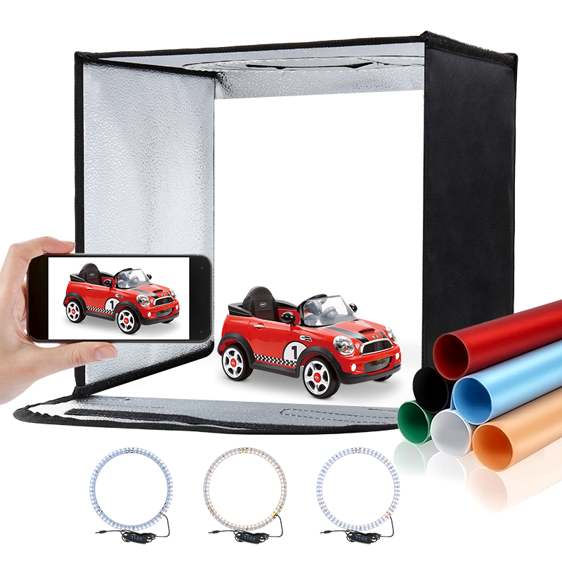 11,8x11,8 cala składana latark – Photography Led Lighting Kit recenzja i cena